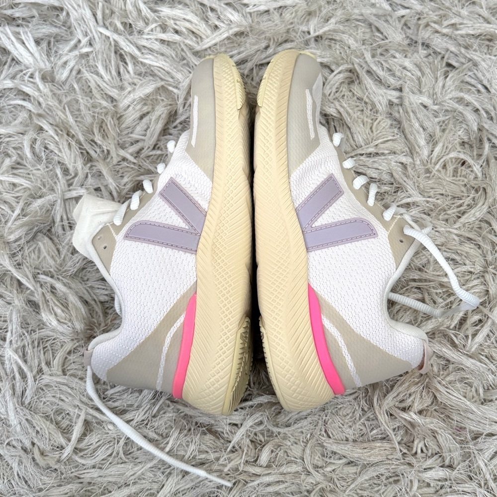 Veja Impala Women’s Engineered-Mesh Low Top Sneakers in Glaze Parme Sz 6 - Picture 9 of 11